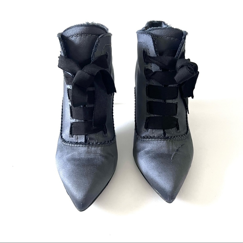 Pedro gracia | eulalia satin ankle boots bootie